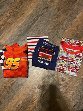 Bundle of 3T boys pajamas